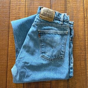 Levi's Classic Light Blue Jeans